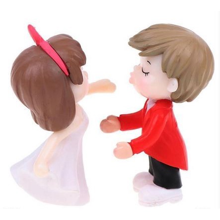 Miniature Lover Figures - Lovers Couple Figurines #26 (2pcs)