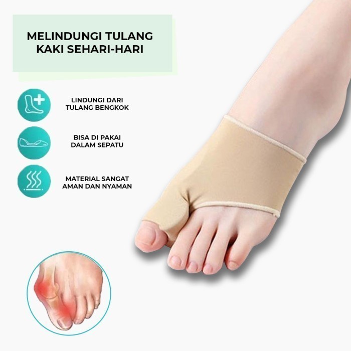 BUNION CORRECTOR JEMPOL KAKI