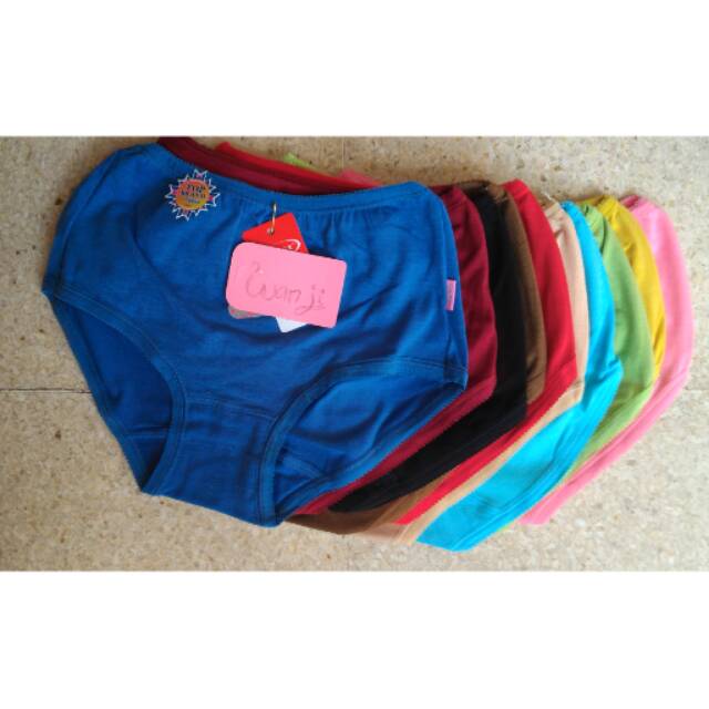 Celana dalam sorex M-XXL | CD polos banyak warna