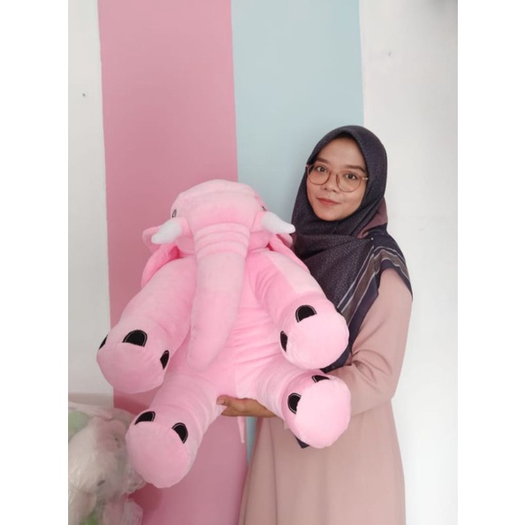 BONEKA GAJAH JUMBO