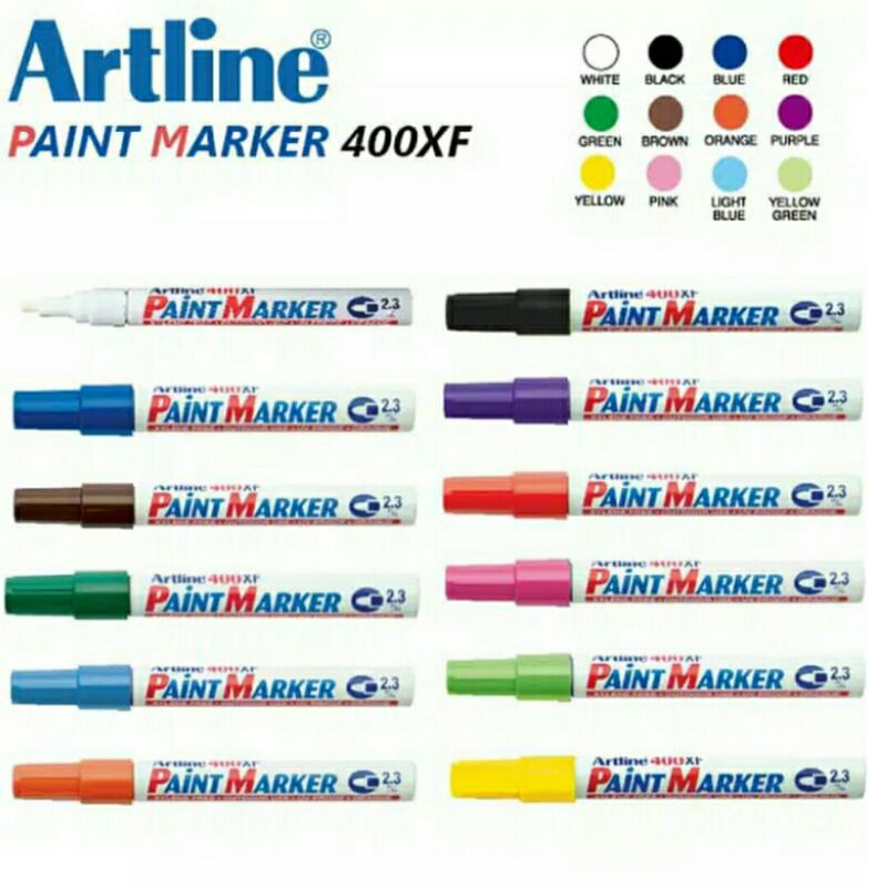 

Artline Paint Marker EK-400XF 2.3mm