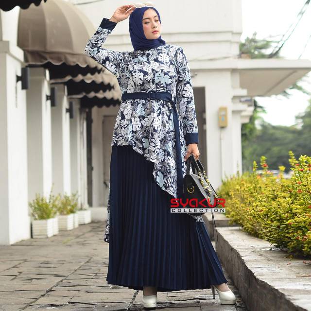 Dress kekinian by Syakur collection