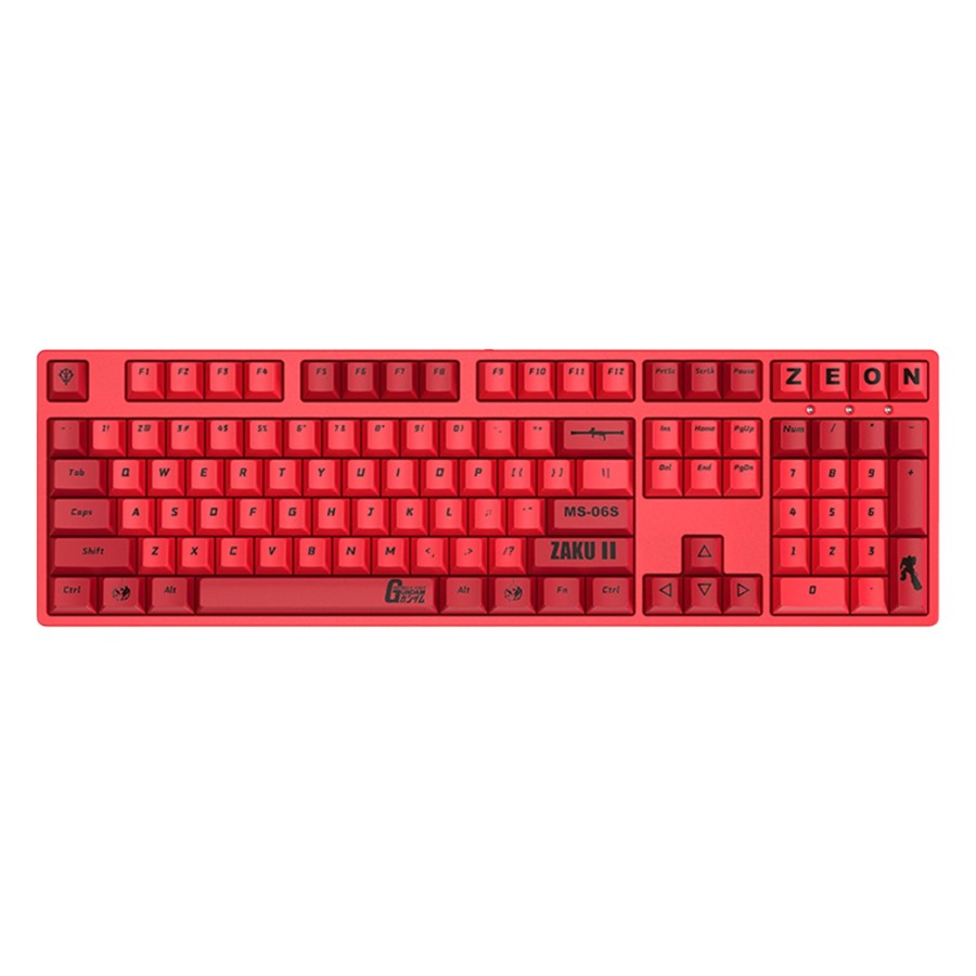 iKBC x Gundam Zaku Limited Edition Wired Mechanical Gaming Keyboard
