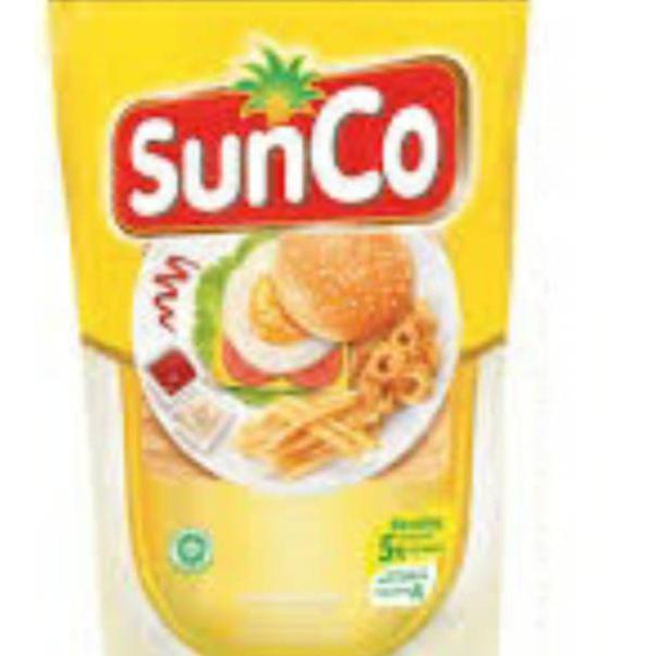 

[96] MINYAK GORENG SUNCO 2 LITER POUCH [ho -446]