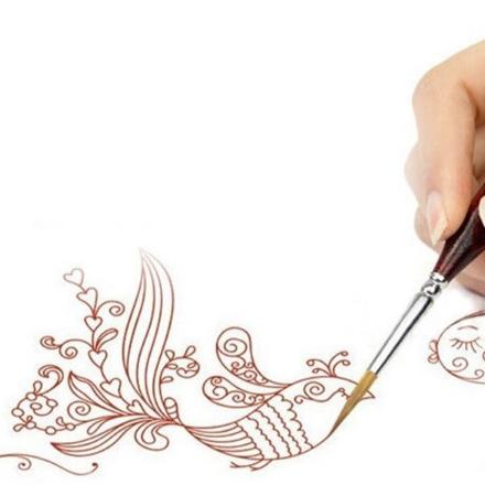 

Miniature & Detailing Brush 1/2/3/4/5/6 (6Pcs)