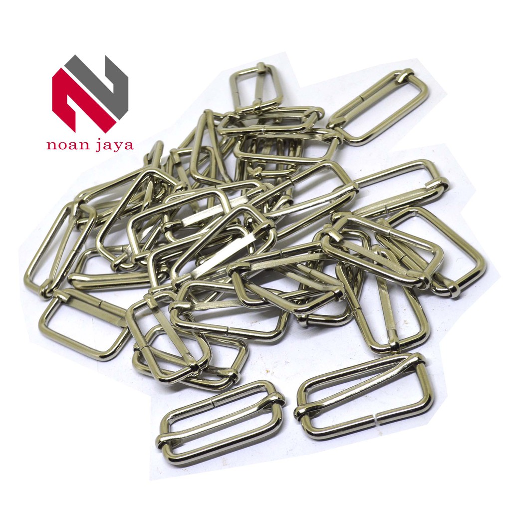 

RING JALAN TAS UKURAN 3 CM PER 1 PCS WARNA NIKEL RJ 30 NK
