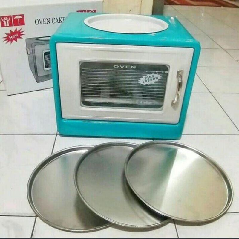 Oven cake kompor warna