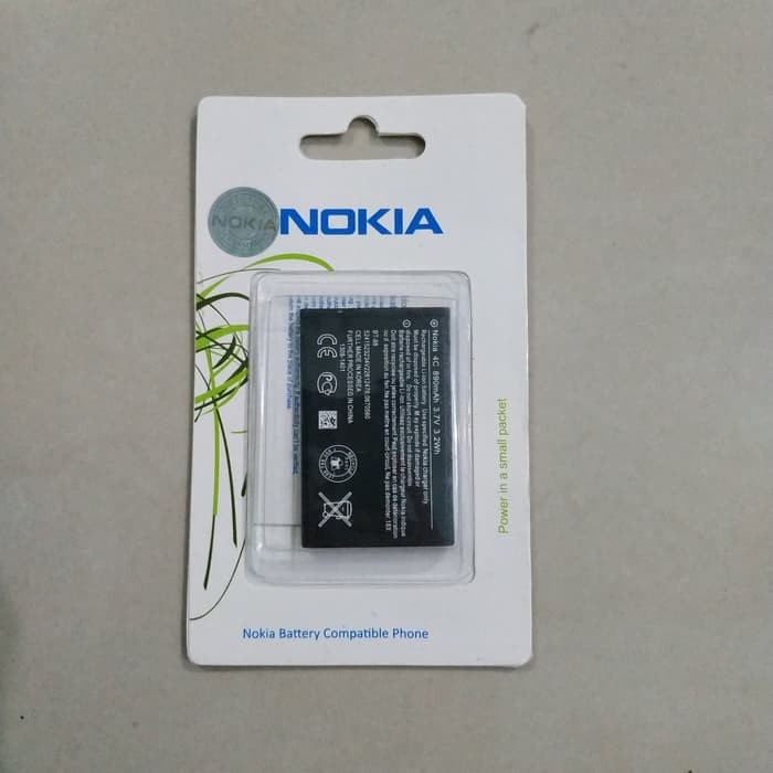 BATERAI NOKIA BL-4C / NOKIA 4C , NOKIA BLD-3 / NOKIA BLD3 , NOKIA BLC-2 / BLC2 , NOKIA BL-4U / NOKIA BL4U battery battle batt