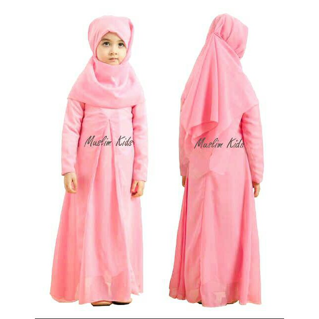 Gamis Anak 1 tahun Next / Baju Muslim / Dress Panjang 1 tahun 1tahun 1th 1 th 1thn 1 thn 9 bulan 10 