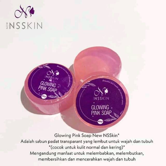 Pink soap ns skincare