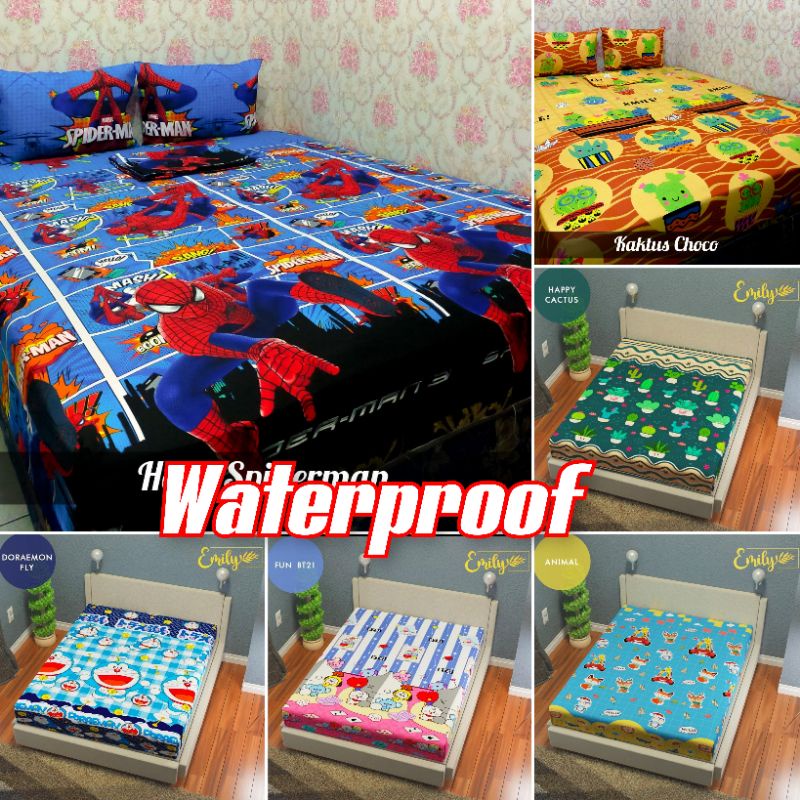 Sprei anti air sprei waterproof Sprei berkwalitas sprei adem tidur nyenyak