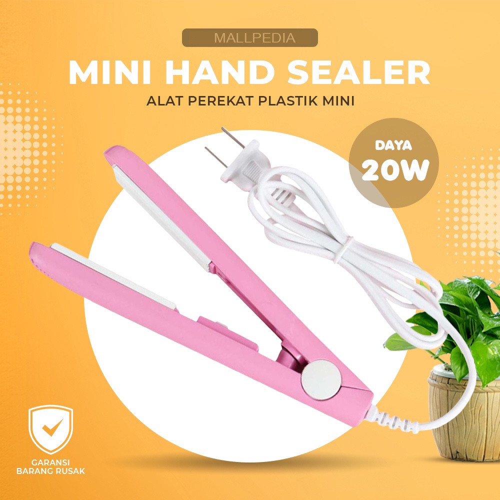 MPro2 Mini Hand Heat Sealer Alat Press Perekat Plastik Makanan Sealing Machine Portable 20W Plastic Snack Seal Kecil