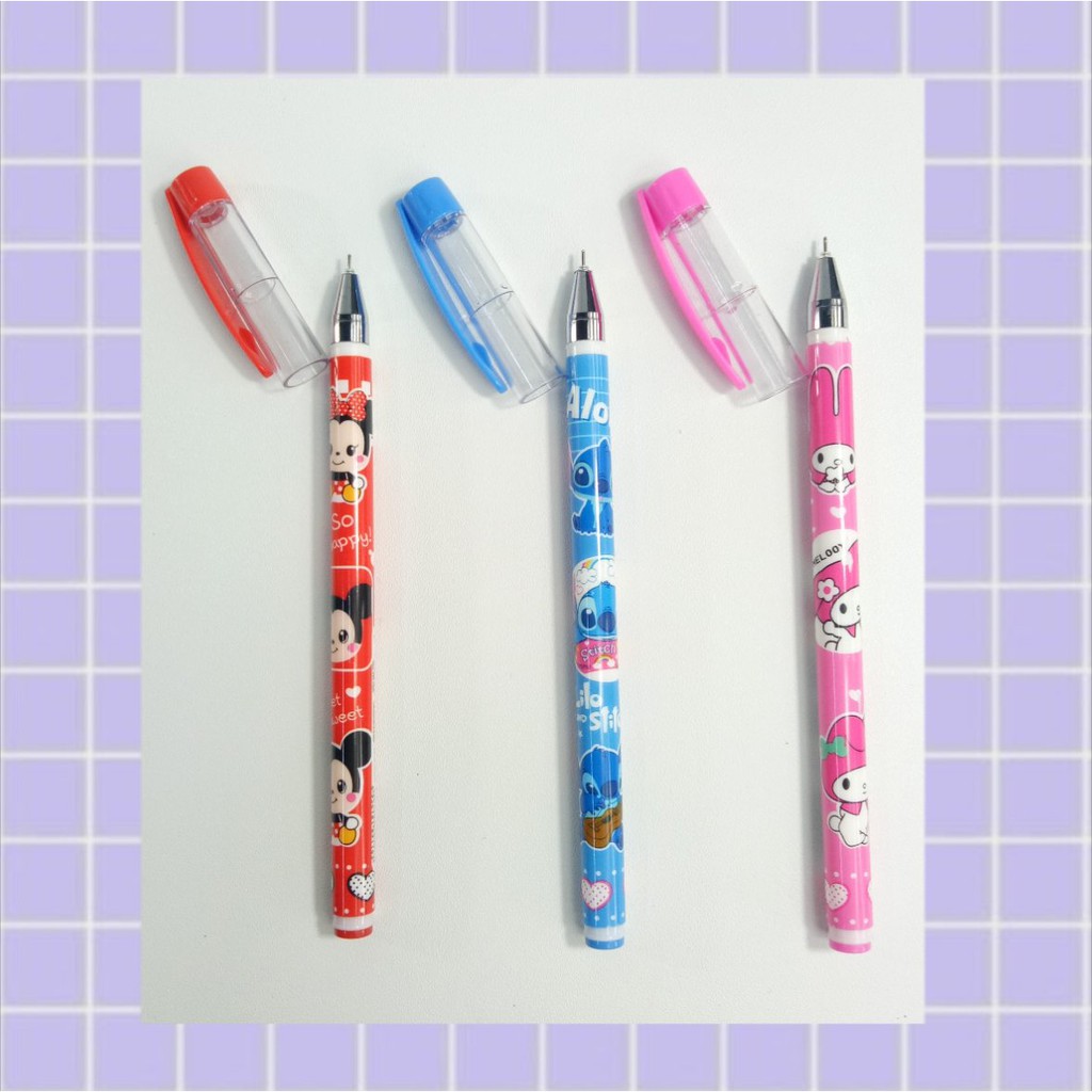 

LOLILE PULPEN GEL KARAKTER TSUM, MELODY, STITCH