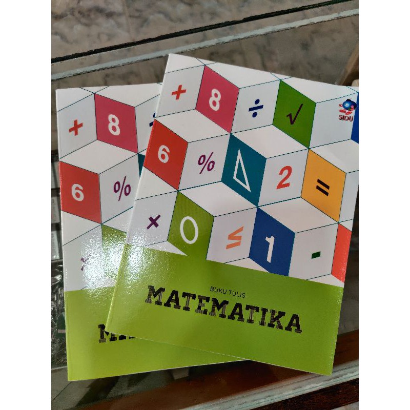 

buku petak kecil matematika sidu