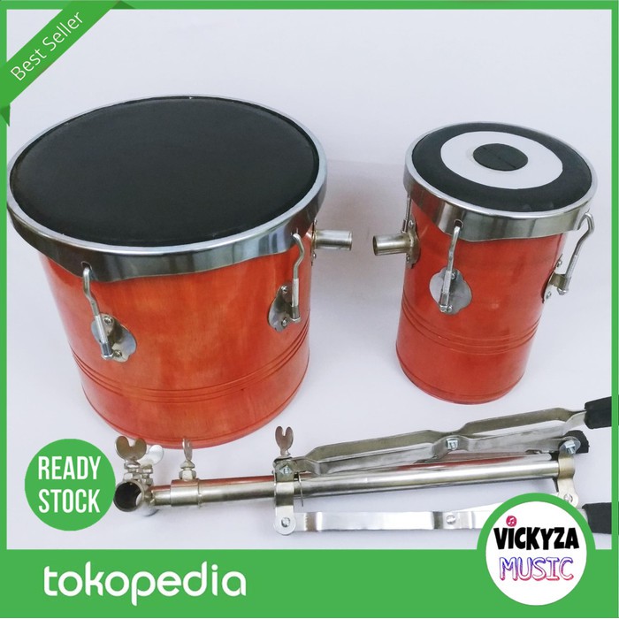 POPULER TERBAIK                   Ketipung kendang tabla dangdut koplo aselole kulit hitam bonus