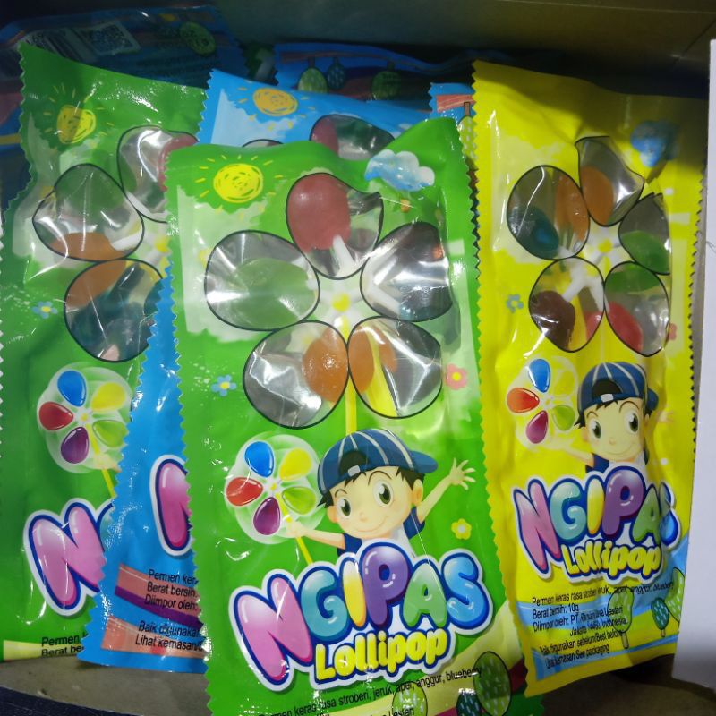 

Permen Ngipas Lollipop