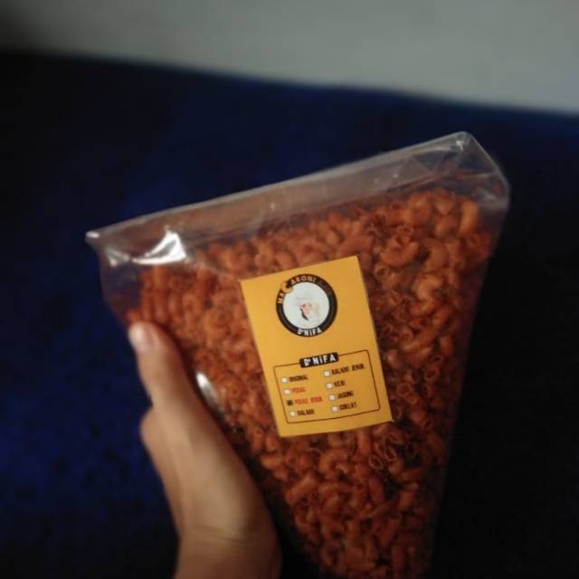 

Makaroni ukuran 500 gram