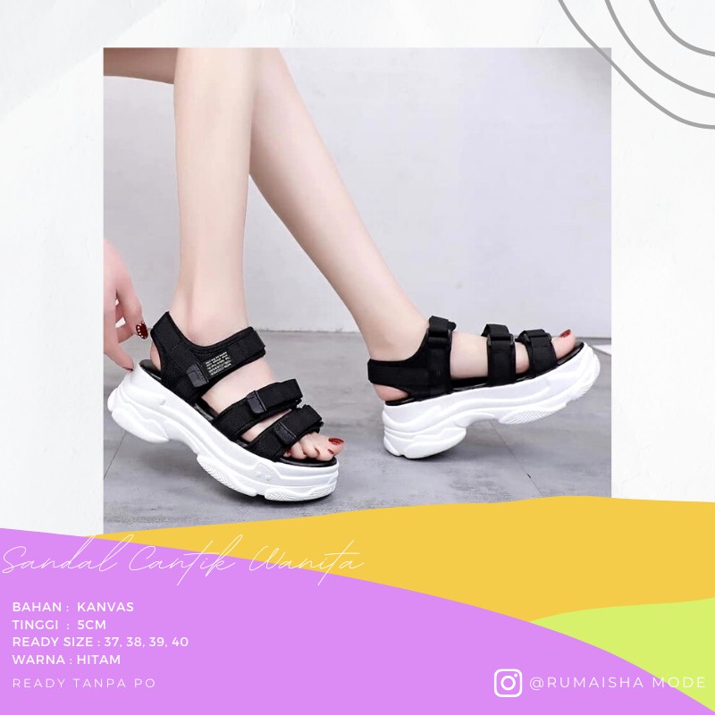 Sandal Tali Gunung Wanita VICTOR / Sandal Tali / Sandal Gunung Wanita