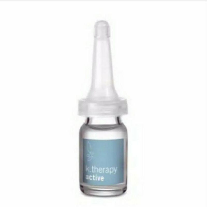 Image of Lakme K Therapy Active Shock Contentrate ( 8 × 6ml ) Hair Tonic Rambut #1