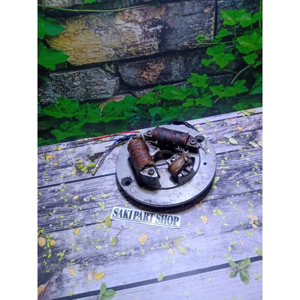 SPUL SET YAMAHA RX-KING ORIGINAL COPOTAN