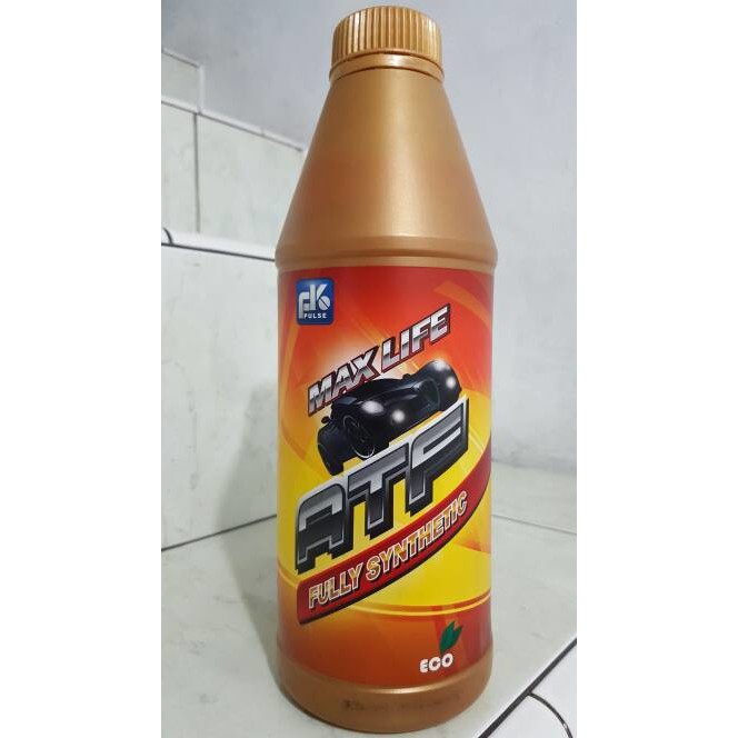 Oli Transmisi Matic ATF FK Massimo Pulse Max Life Fully Synthetic Kemasan 1 Liter Asli Original