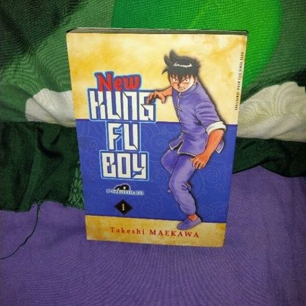 Komik New Kungfu Boy Premium vol 1
