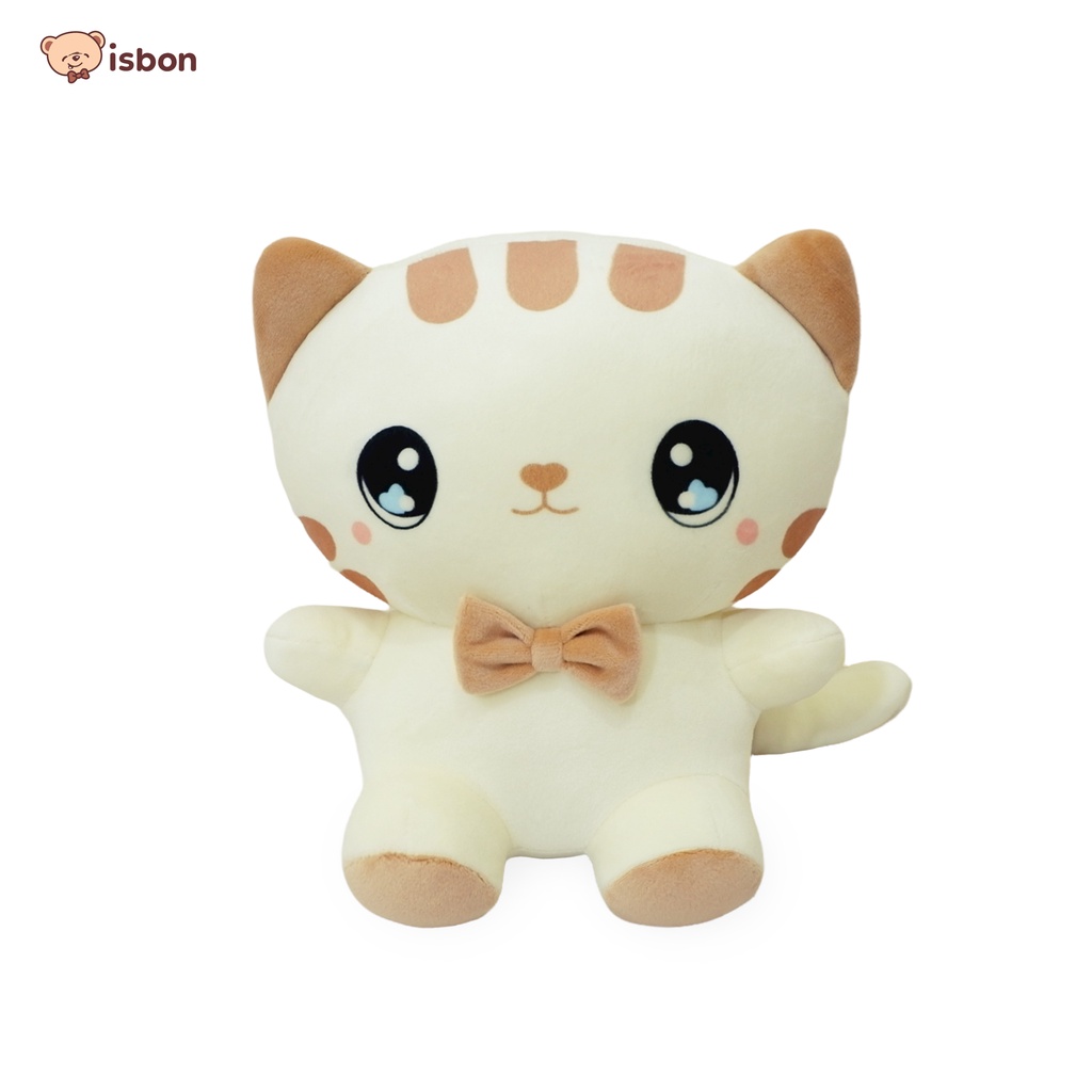 Boneka Kucing Sit Cat Katy Perry 25cm ISTANA BONEKA lucu imut premium plush kitty kitten meong korea jepang halus