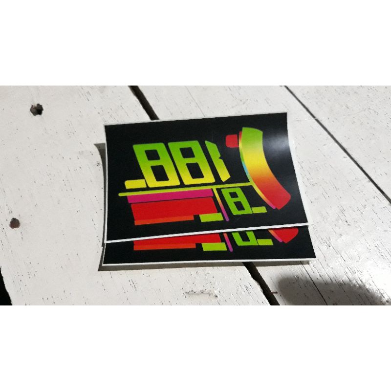 stiker lcd speedometer spidometer yamaha mx king 150