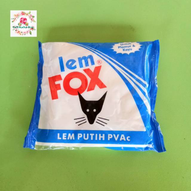 

Lem Fox 350gr (kemasan kecil)