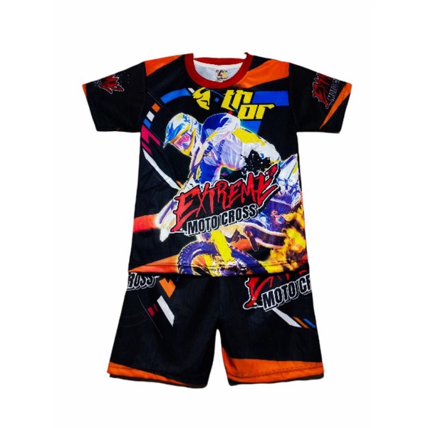 SETELAN BAJU ANAK MOBILE LEGENDS #SETELAN BAJU MOTOR CROSS/SETELAN JERSEY MOTOR TRAIL