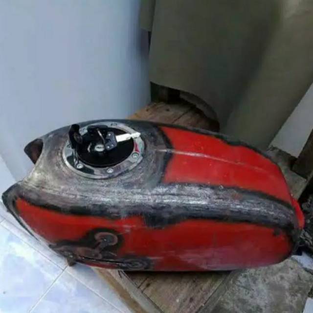 Tangki cb glatik tutup ninja kudusan tutup ninja bahan drum