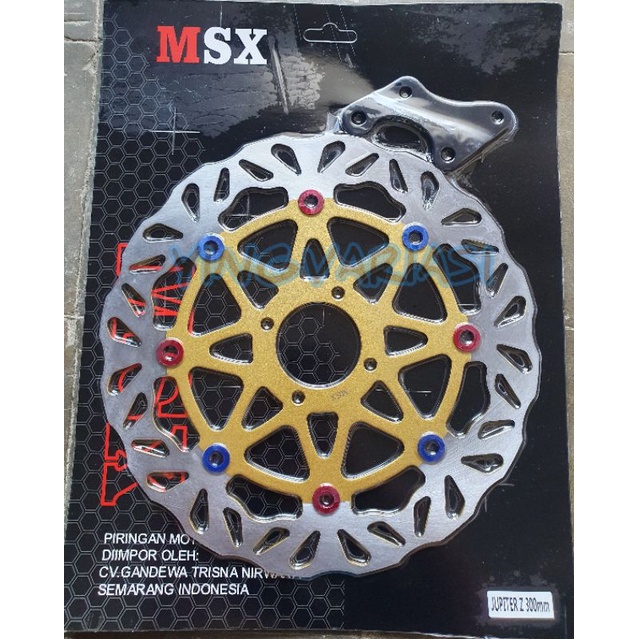 Disk Piringan Cakram igawa 300mm Jupiter z fizr floating disc 300mm model moto1 pro1 tdr psm