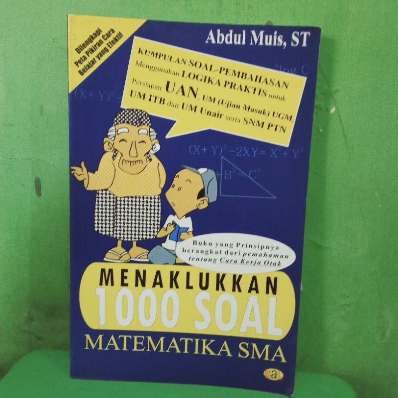 

Buku ORI Menaklukan 1000 Soal Matematika SMA - A