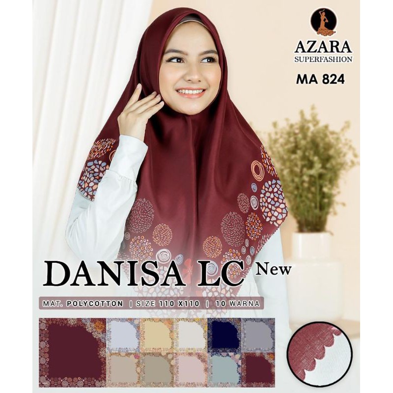 JILBAB AZARA SEGIEMPAT MOTIF LASER CUTTING / SEGI EMPAT LASER CUT MOTIF-2