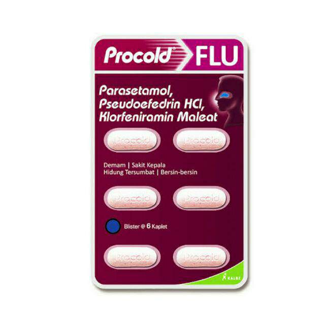 Procold Flu / Procold Flu &amp; Batuk
