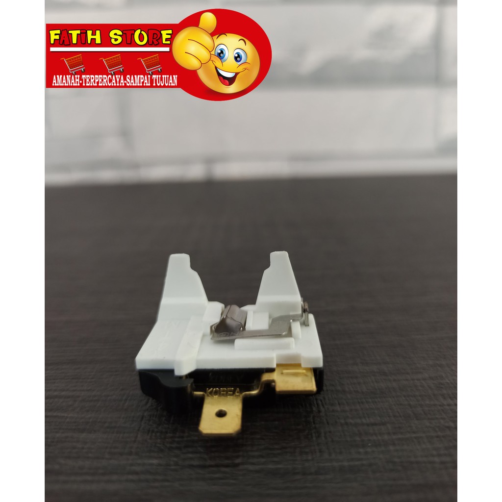 OVERLOAD KLIXON KULKAS