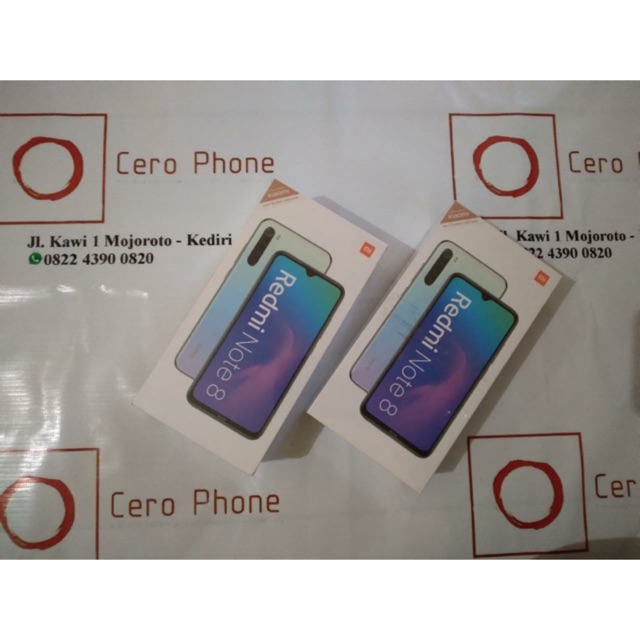 Redmi Note 8 4/64gb BARU