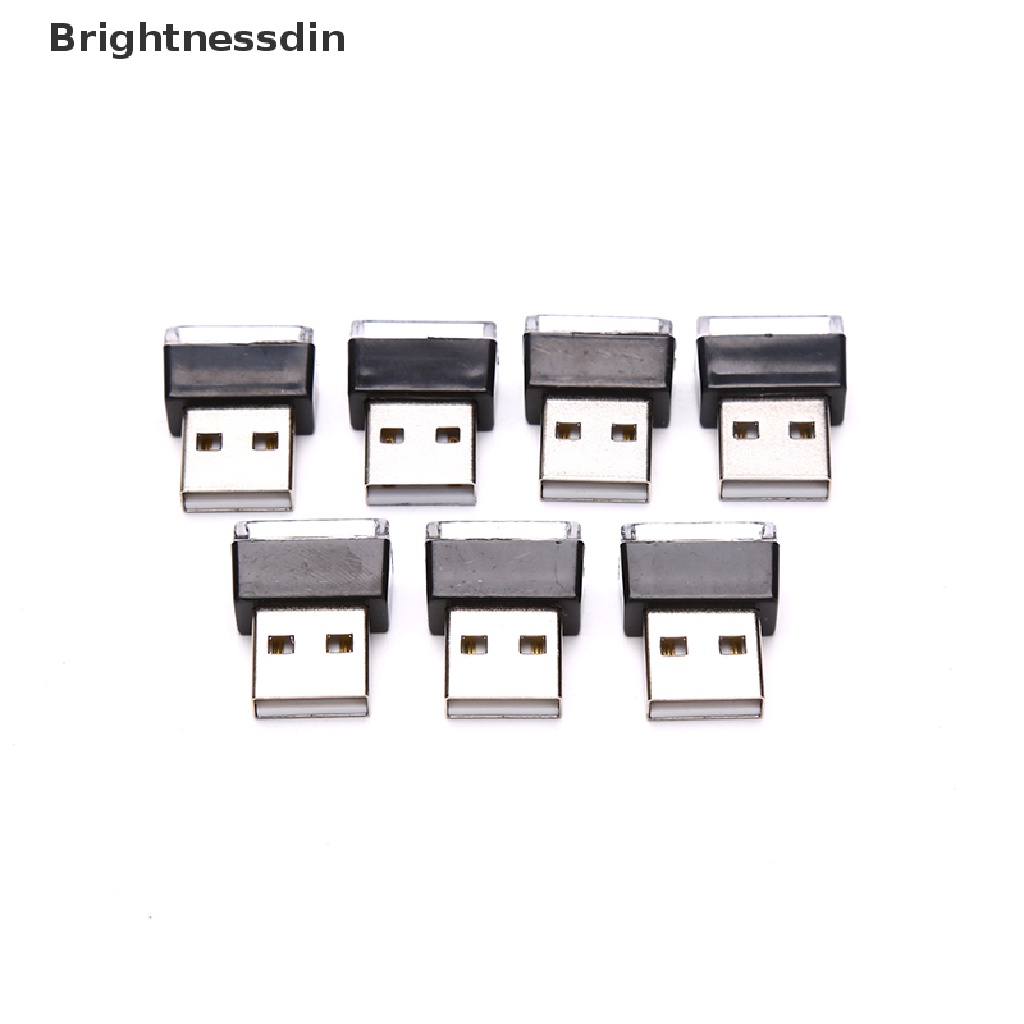 (Bright) Lampu Neon LED Mini USB Untuk Interior Mobil