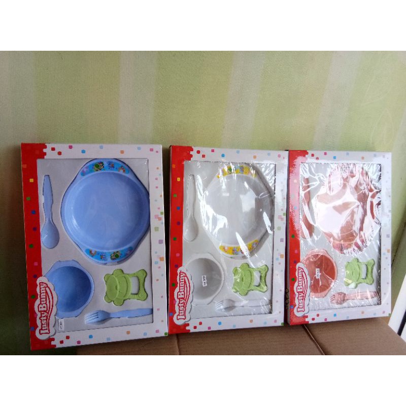 LUSTY BUNNY NEW BORN BABY GIFT SET LB-1201