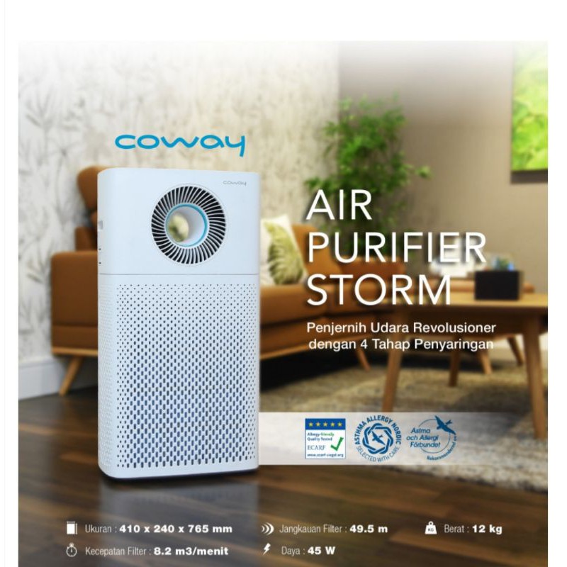 AIR PURIFIER COWAY ( STORM )