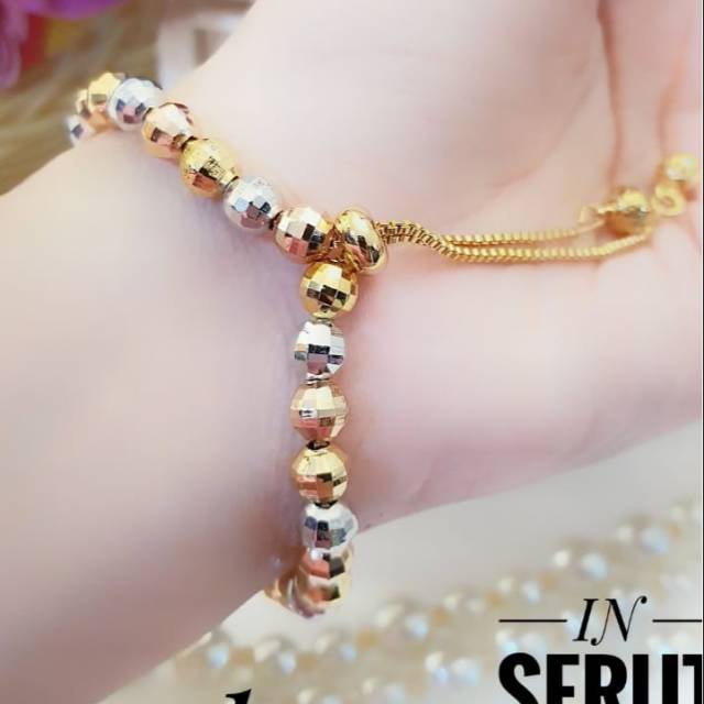 Xuping gelang lapis emas 24k 0602g