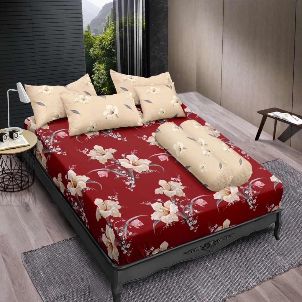Sprei B2 Internal Quincy Syerin  180x200