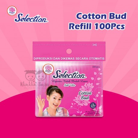 cotton bud selection / cutton bud baby - kapas korek kuping selection