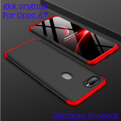 Oppo A7 Case Armor Gkk Original