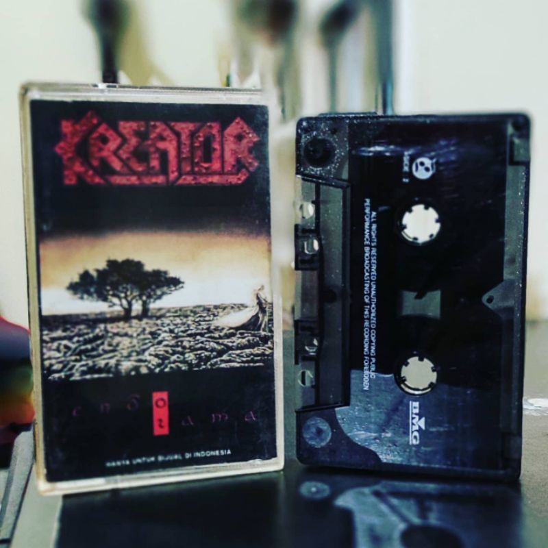 Kaset Pita Kreator - Endorama