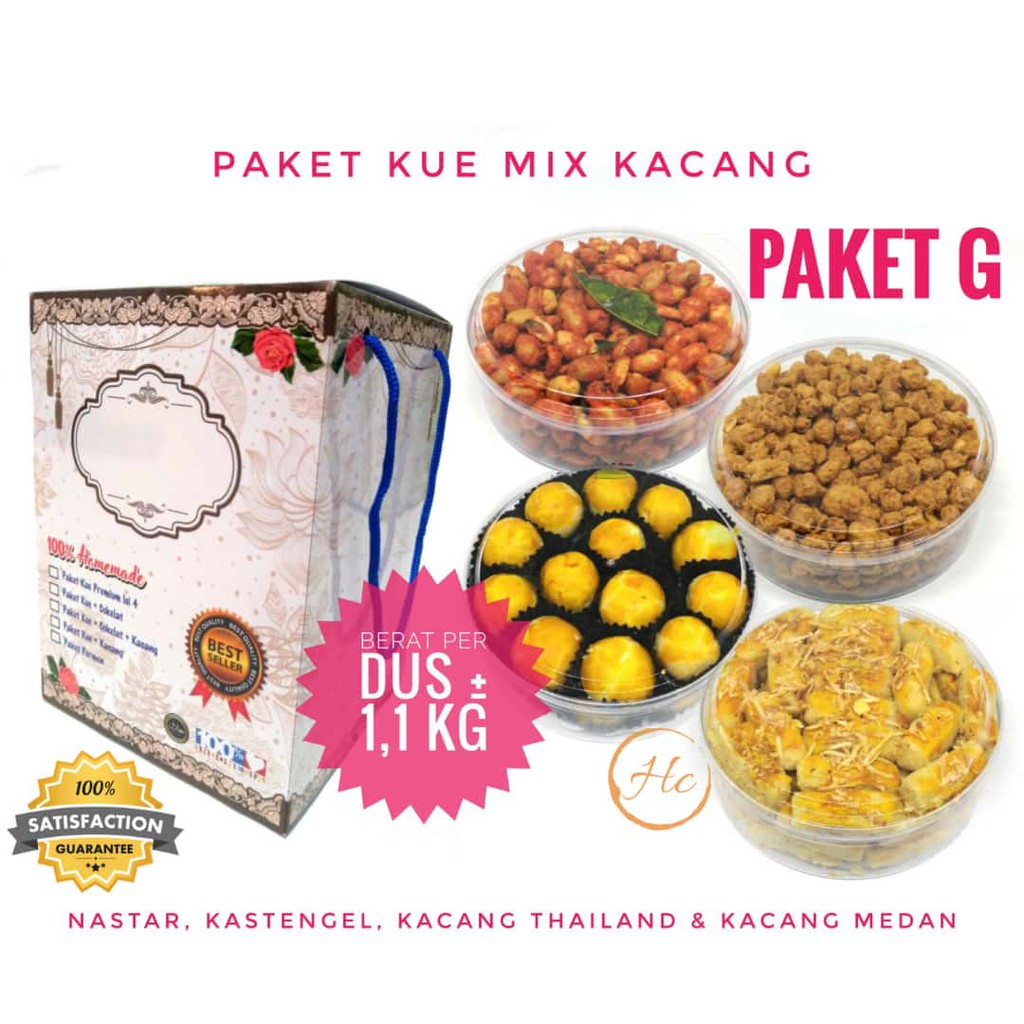

BISA BAYAR SETELAH BARANG SAMPAI - PAKET KUE LEBARAN - KUE KERING LEBARAN - KACANG