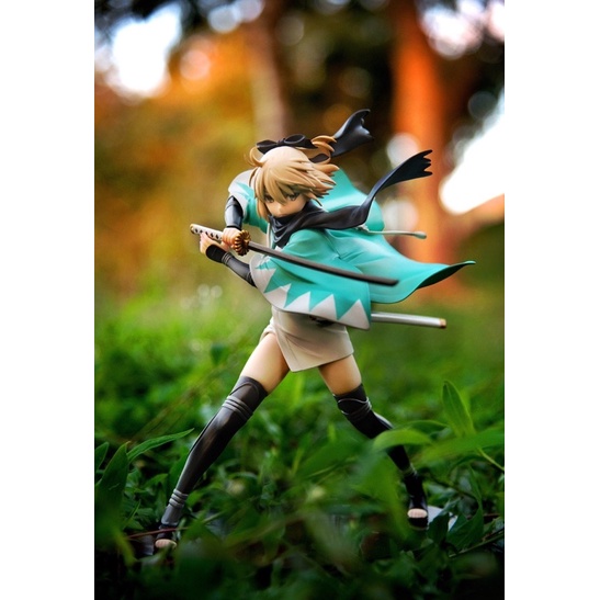 Fate Grand Order Okita Souji Sakura Saber Battle Ver. Figure