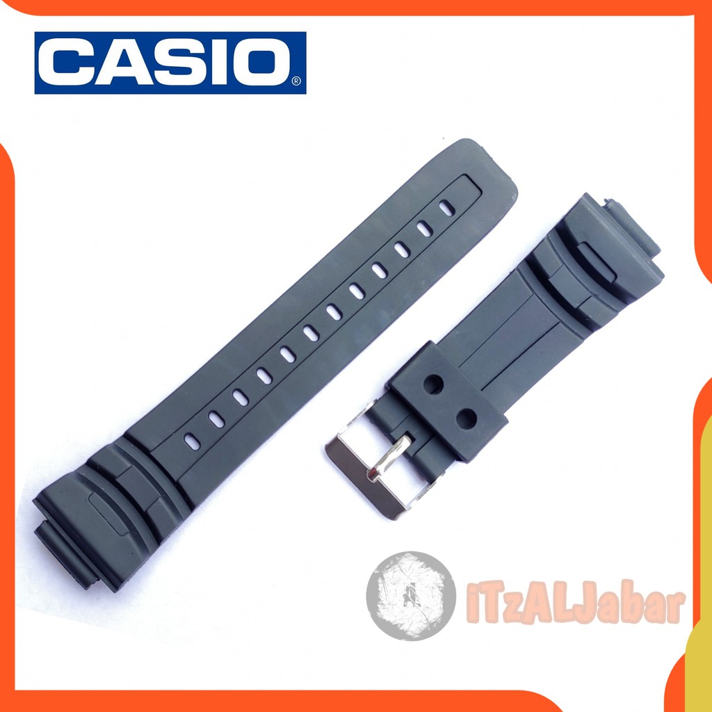 Tali jam tangan Casio G100 Rubber strap Tali jam Casio G100 V2