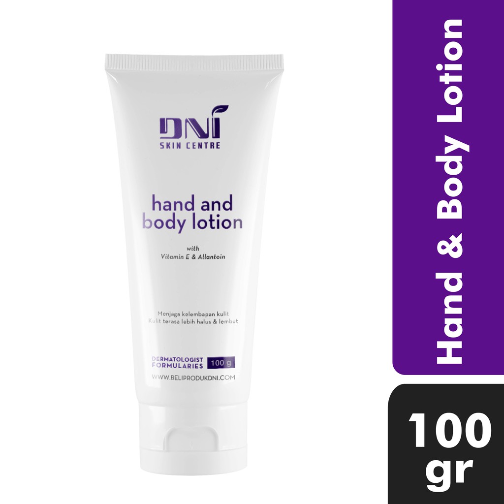 DNi skincare Hand & Body Lotion