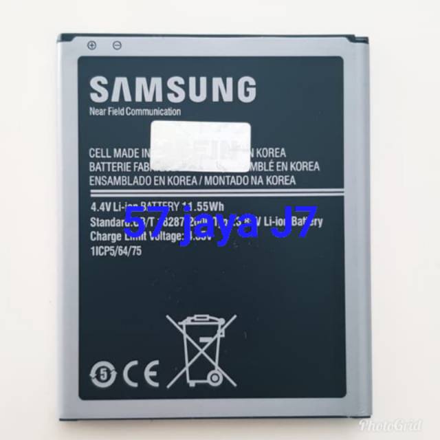 Baterai Batterey Samsung Galaxy J7 J700F J4 J400F Original